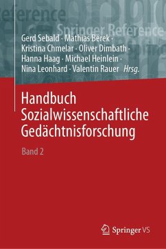 Handbuch Sozialwissenschaftliche Gedächtnisforschung (eBook, PDF)
