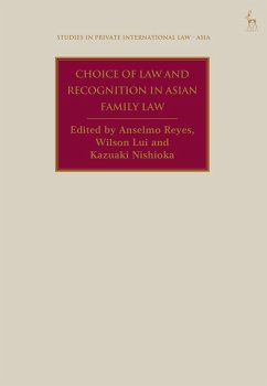 Choice of Law and Recognition in Asian Family Law (eBook, ePUB)