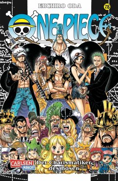 Cover Der Charismatiker des Bösen / One Piece Bd.78 (eBook, ePUB)