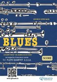 Flute Quartet &quote;Blues&quote; by Gershwin - score (eBook, ePUB)