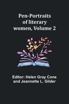 Cover Pen-portraits of literary women, Volume 2