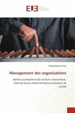 Management des organisations - SANDA, Mahamadou