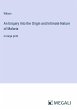 An Enquiry Into the Origin and Intimate... - Bild 1