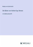 Die Bären von Hohen-Esp; Roman