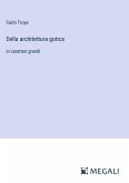 Della architettura gotica