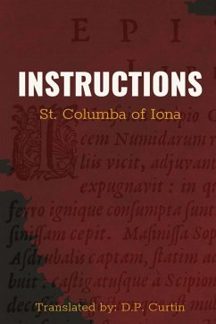 Instructions - St. Columba of Iona