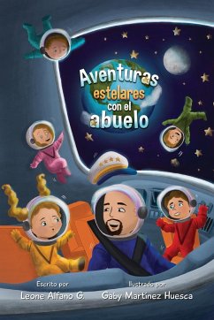 Aventuras estelares con el abuelo - Alfano G., Leone