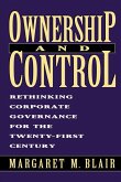 Ownership and Control (eBook, ePUB) Ownership and Control (eBook, ePUB)