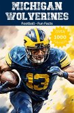 Michigan Wolverines Football Fun Facts (eBook, ePUB)