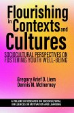 Flourishing in Contexts and Cultures (eBook, PDF)
