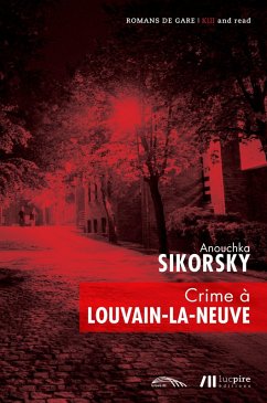 Cover Crime à Louvain-la-Neuve (eBook, ePUB)