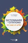 Dictionnaire de citations (eBook, ePUB)