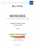 The Impact of Community Currencies : A Systematic Review (eBook, ePUB)