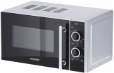 Severin MW 7771 schwarz/silber 2 in 1 mit Grillfunktion