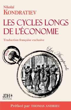 Cover Les cycles longs de l'économie (eBook, ePUB)