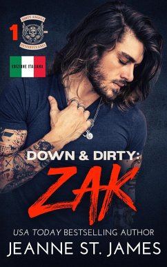 Cover Down & Dirty: Zak (Edizione Italiana) (eBook, ePUB)