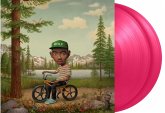 Wolf/Opaque Hot Pink Vinyl