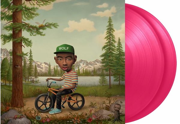 Wolf/Opaque Hot Pink Vinyl Wolf/Opaque Hot Pink Vinyl