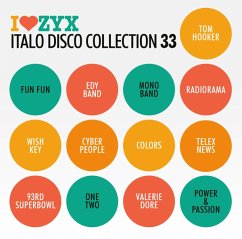 Zyx Italo Disco Collection 33 - Diverse