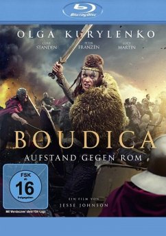 Boudica - Aufstand Gegen Rom - Kurylenko,Olga/Standen,Clive/Franzen,Peter/+