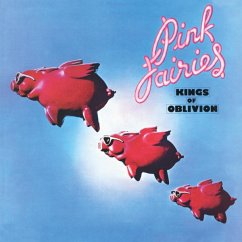 Kings Of Oblivion (Clear Pink Vinyl) - Pink Fairies