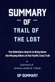 Summary of Trail of the Lost by Andrea Lankford (eBook, ePUB)