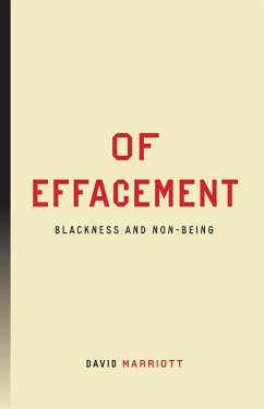 Of Effacement (eBook, ePUB) - Marriott, David