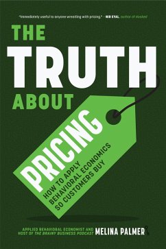 The Truth About Pricing (eBook, ePUB) - Palmer, Melina
