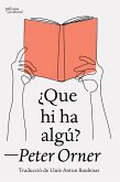 ¿Que hi ha algú? (eBook, ePUB)