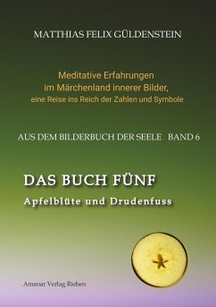 DAS BUCH FÜNF; Vom Geben und Nehmen; Haupt und Gieder als fünfstrahliger Stern; Selbstlose Liebe; Freien und Befreien; Grimm-Märchen Sterntaler; - Güldenstein, Matthias Felix