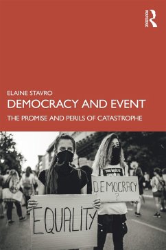 Democracy and Event (eBook, ePUB) - Stavro, Elaine