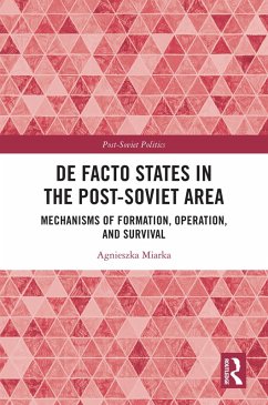 Cover De Facto States in the Post-Soviet Area (eBook, PDF)