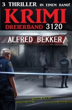 Cover Krimi Dreierband 3120 (eBook, ePUB)