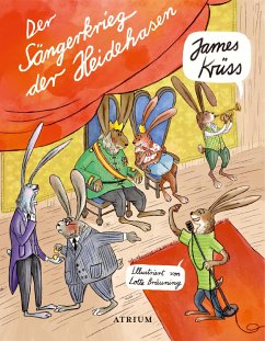 Der Sängerkrieg der Heidehasen - Krüss, James