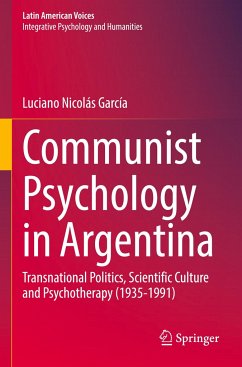 Communist Psychology in Argentina - García, Luciano Nicolás