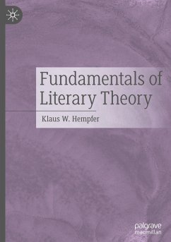 Fundamentals of Literary Theory - Hempfer, Klaus W.