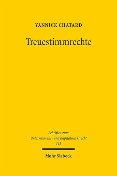 Treuestimmrechte - Chatard, Yannick