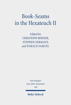 Book-Seams in the Hexateuch II