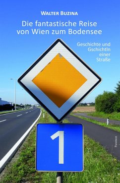 Cover Die fantastische Reise von Wien zum Bodensee