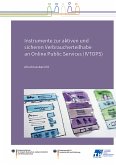 Instrumente zur aktiven und sicheren Verbraucherteilhabe an Online Public Service (IVTOPS)