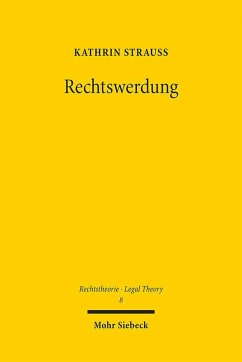 Cover Rechtswerdung