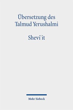 Übersetzung des Talmud Yerushalmi