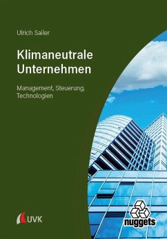 Klimaneutrale Unternehmen - Sailer, Ulrich