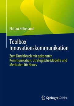 Toolbox Innovationskommunikation - Hohenauer, Florian