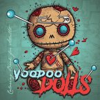 Voodoo Dolls Coloring Book for Adults