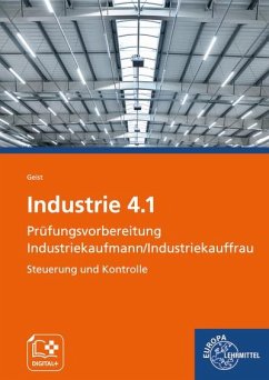 Cover Industrie 4.1 Prüfungsvorbereitung Industriekaufmann/Industriekauffrau