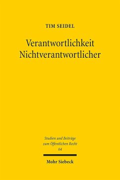 Verantwortlichkeit Nichtverantwortlicher - Seidel, Tim