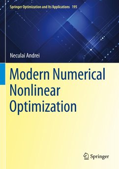 Modern Numerical Nonlinear Optimization - Andrei, Neculai