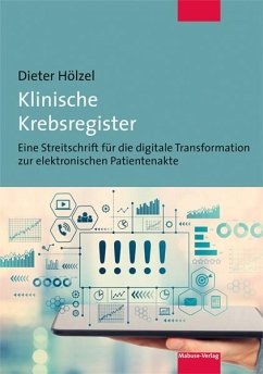 Klinische Krebsregister - Hölzel, Dieter