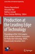 Production at the Leading Edge of... - Bild 1